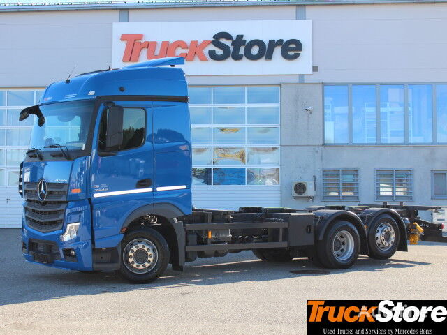 Mercedes-Benz Trucks Actros 2545 LL 6x2/2 chassis vrachtwagen