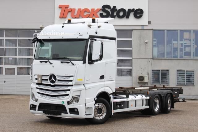 Mercedes-Benz Trucks Actros 2551 6x2 chassi lastbil