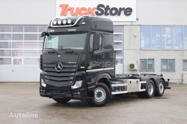 ciężarówka podwozie Mercedes-Benz Trucks Actros 2563L MULTILIFT 6x2