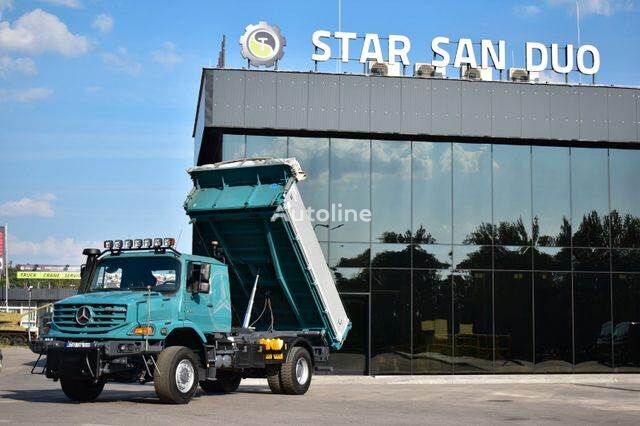 camion châssis Mercedes-Benz ZETROS 1833 4x4 KIPER CAMPER TIPER