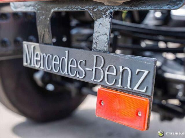 Кемпер на шасси Mercedes-Benz Zetros 1833 4×4