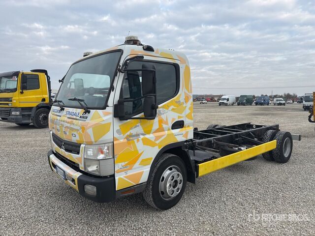Грузовик шасси Mitsubishi Fuso Canter 7C18 - Autoline