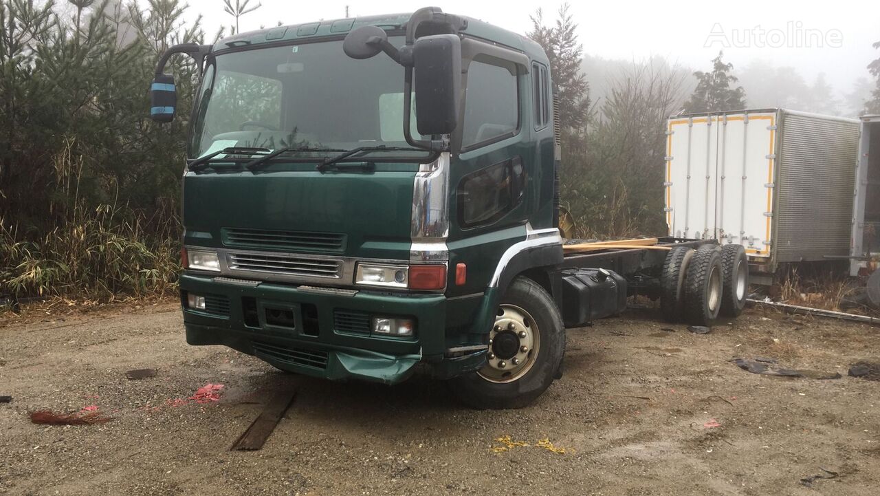 Mitsubishi Fuso Super Great  chassis truck