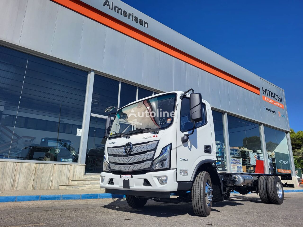 Otokar Atlas 8.5T L camión chasis