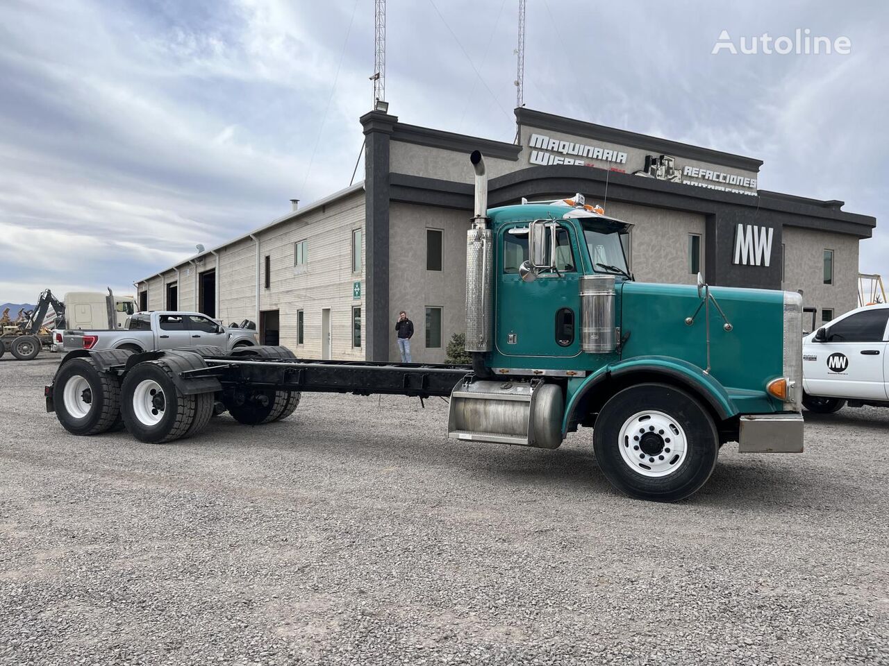 Peterbilt 378 Fahrgestell LKW