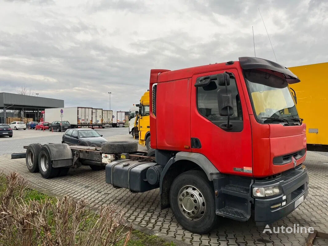 Renault Fahrgestell LKW