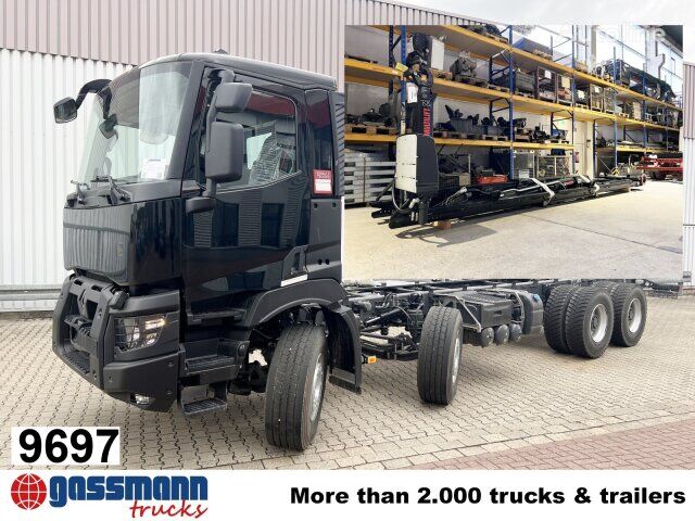 New Renault C 480 8x4 chassis truck - Autoline