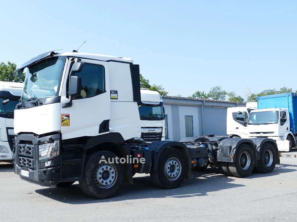 Venta de Renault C460 *Langschassi*8x4*RETARDER* camión chasis | Autoline PY Renault C460 *Langschassi*8x4*RETARDER* camión chasis - Autoline
