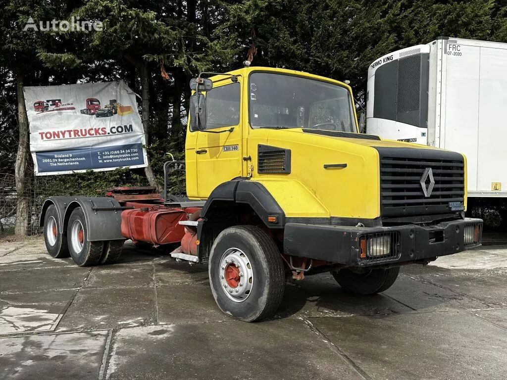 грузовик шасси Renault CBH 340 6X4 Tractor-unit Spring/Spring Manual gear