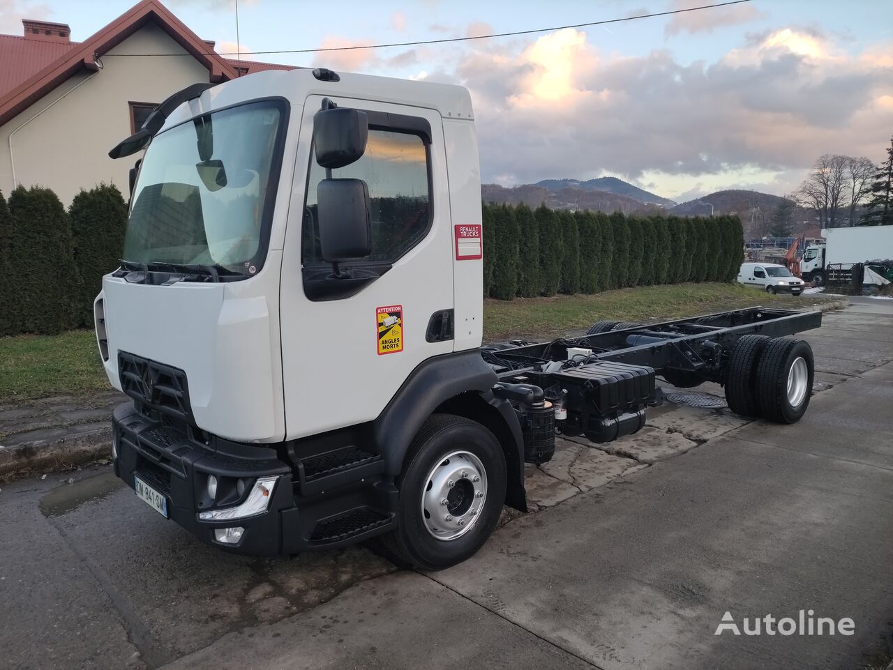 Renault D 16.250 chassis truck