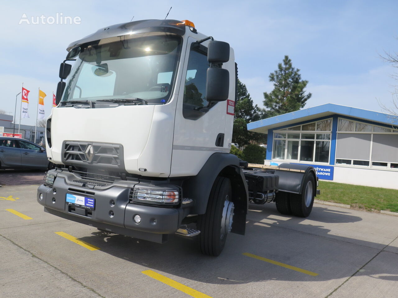 camião chassi Renault D 18 novo