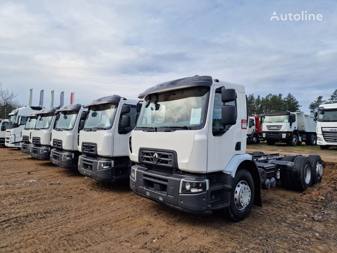 camion châssis Renault D-WIDE 320 neuf