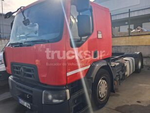 Renault D18 WIDE PORTACOCHES chassis truck