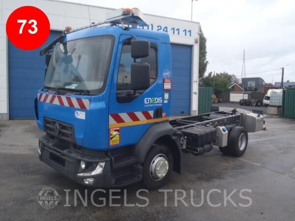 Renault D210 chassis truck