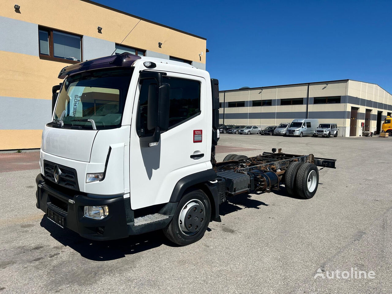 tovornjak šasija Renault D7.5 4X2 EURO6