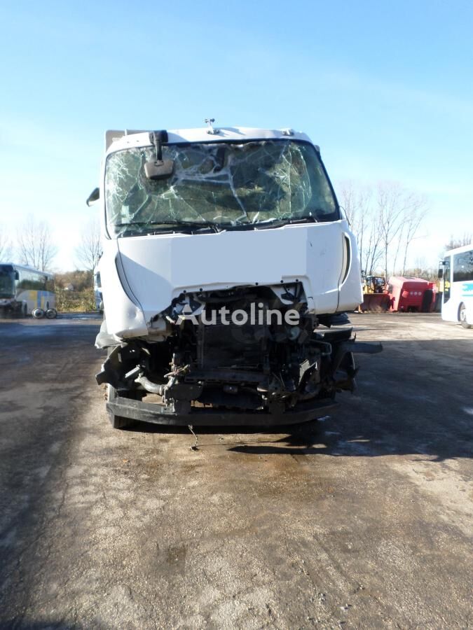 الشاسيه Renault Gamme D 280 بعد وقوع الحادث