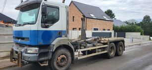 Renault KERAX  370 DCI  6X4 chassis truck