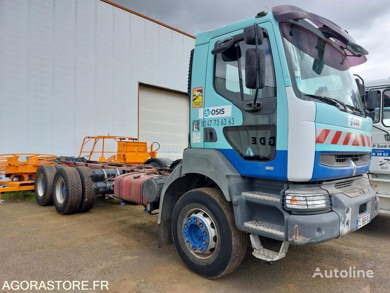 грузовик шасси Renault KERAX300