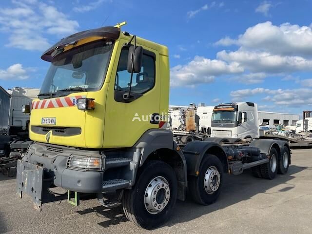 Renault Kerax 340 Fahrgestell LKW