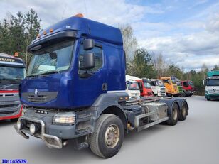 camion ch&acirc;ssis Renault Kerax 520HP 6x4 Full steel