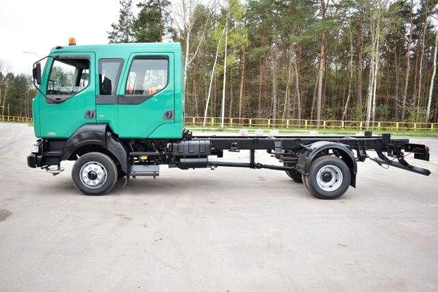 Грузовик шасси Renault MIDLUM 4x4 DOKA DUBEL KABINE CHASSIS - Autoline