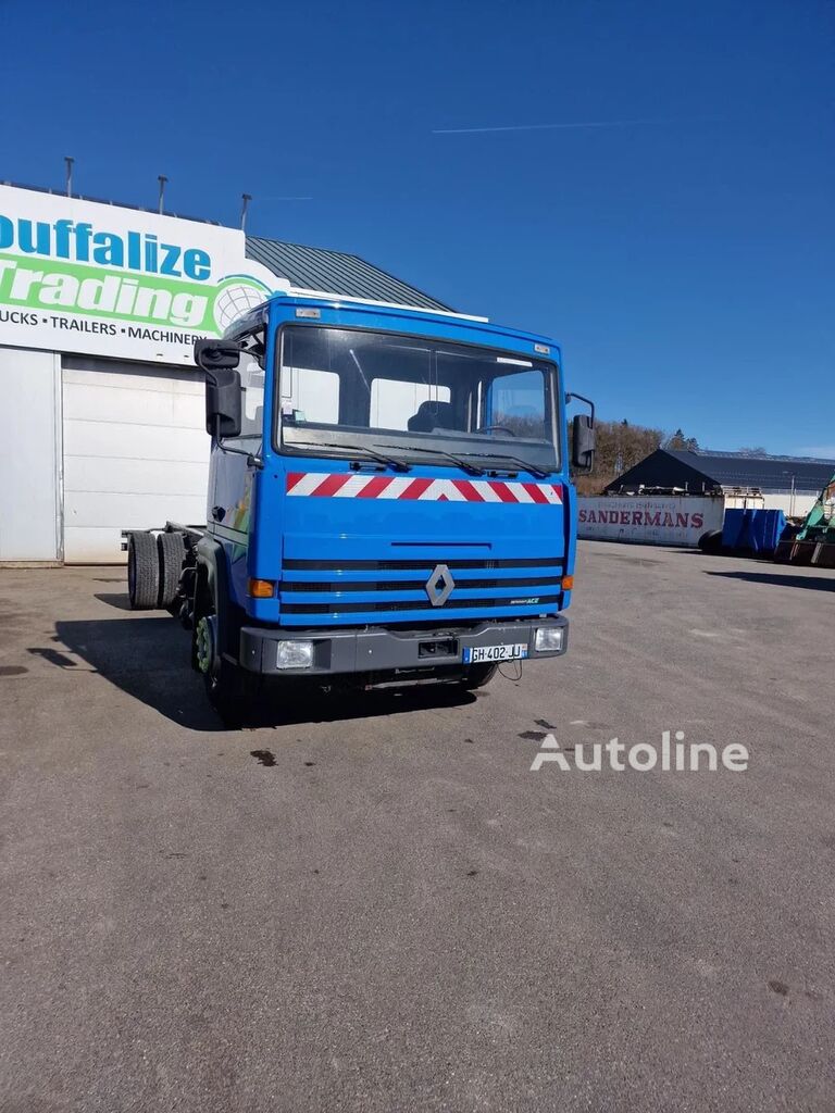 Renault Major 340 Steel suspension chassis truck - Autoline