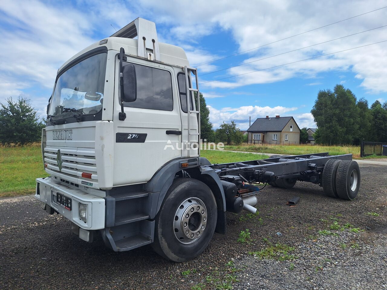 Renault Manager G270  camión chasis