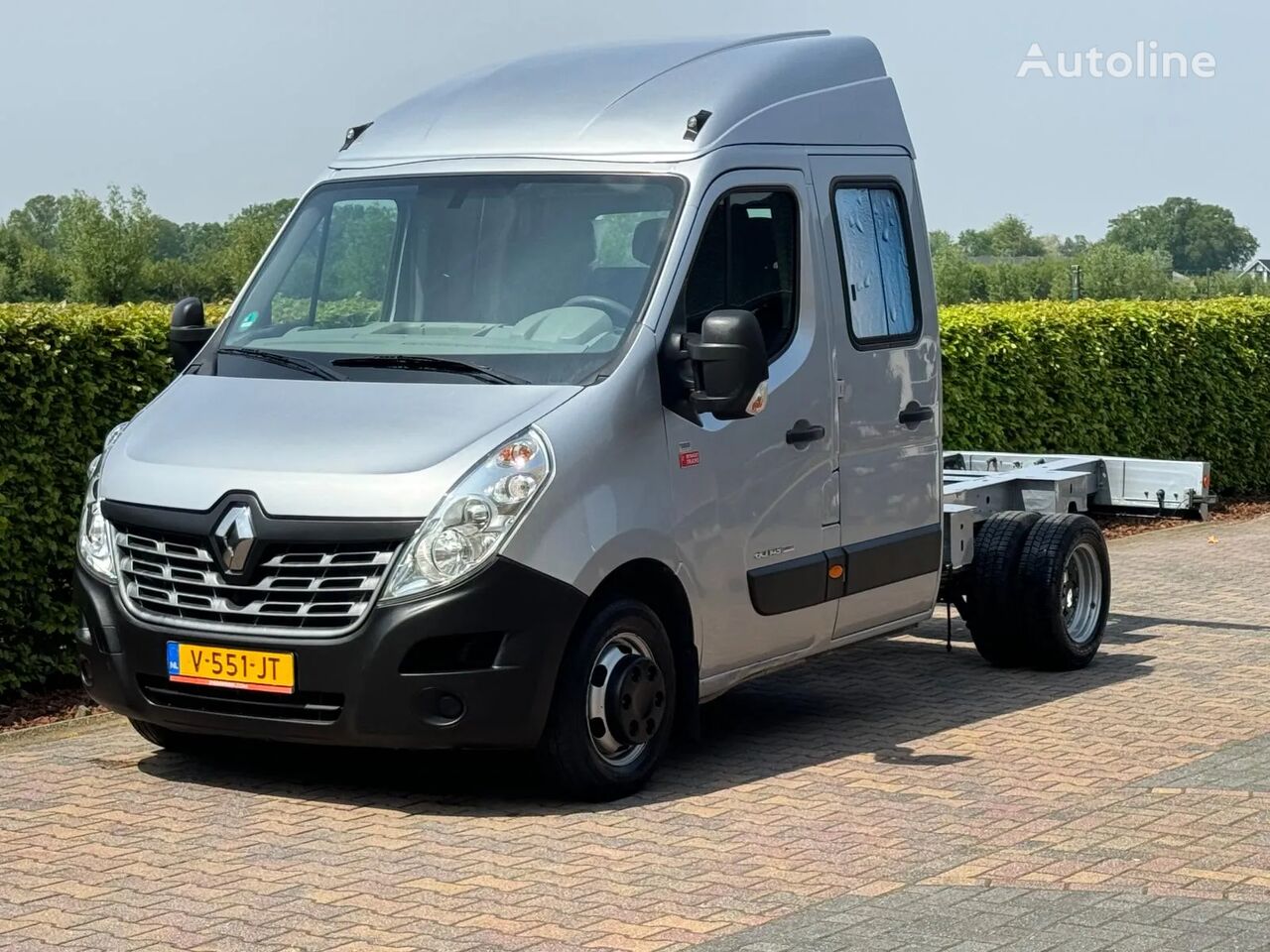 грузовик шасси Renault Master AIRCO T35 2.3 dCi DC Energy