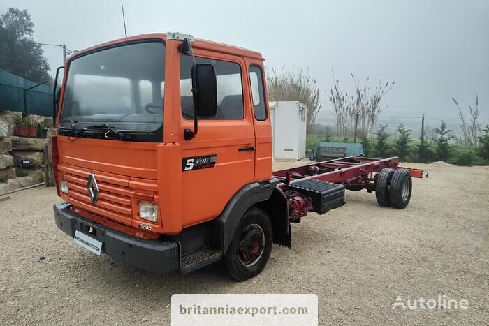 Renault Midliner S120 Turbo | Perkins 3.9 diesel engine | ZF manual camión chasis