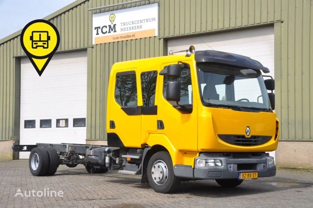 nákladní vozidlo podvozek Renault Midlum 220 MIDLUM 10.220 DXI CREW-CAB.276651 KM EURO5.NL-TRUCK