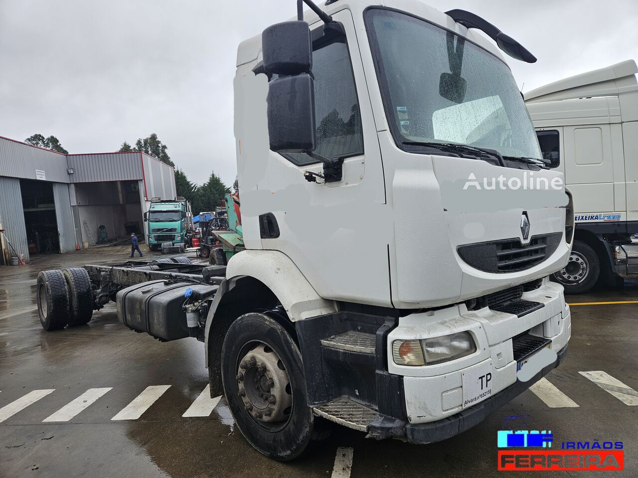 Renault Midlum 270dxi  chassis camión chasis - Autoline