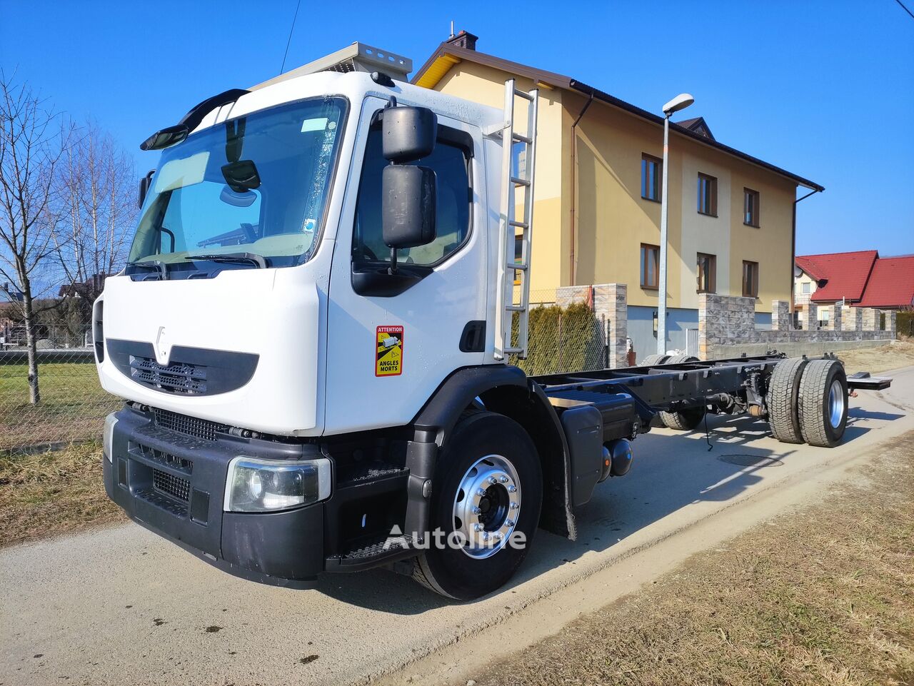 camion châssis Renault PREMIUM 18.310 RAMA DO ZABUDOWY CHASSIS