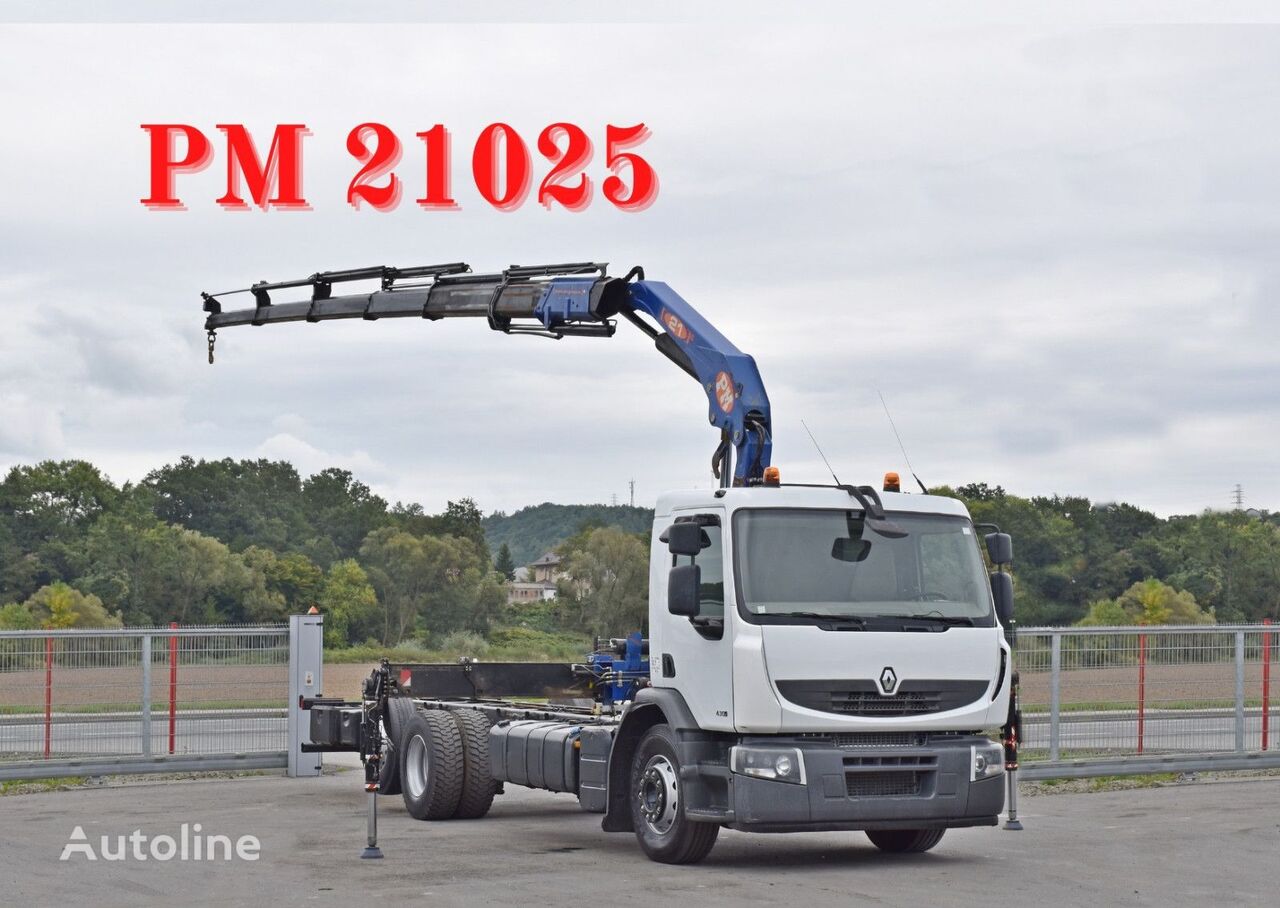 Renault PREMIUM 430* FAHRGESTEL 7,10* PM 21025/FUNK* TOP chassis truck