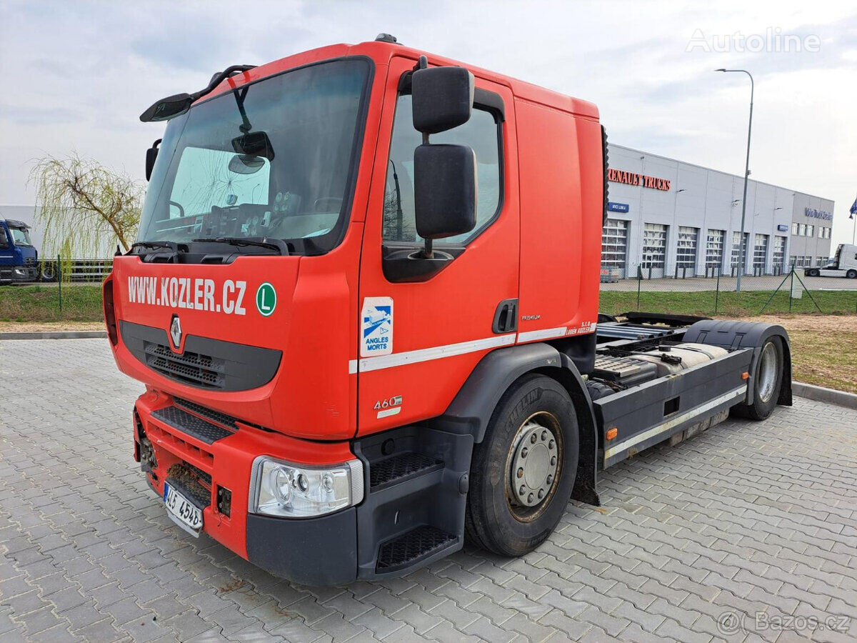 camion châssis Renault Premium