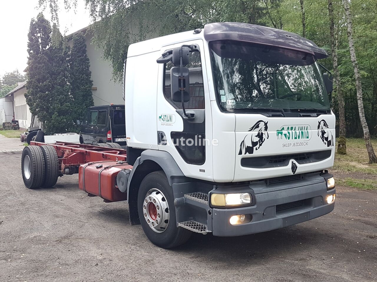 грузовик шасси Renault Premium (300/340/385/400) TOP TRUCK - LIKE NEW