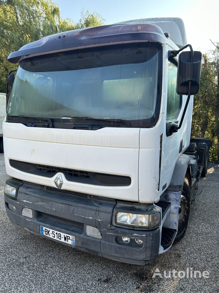 camion châssis Renault Premium 370