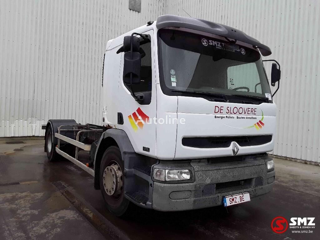 šasi sunkvežimis Renault Premium 370 4x2