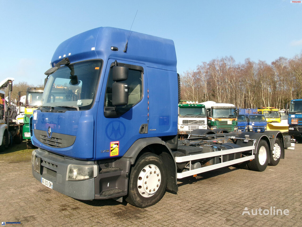 Renault Premium 370 6x2 chassis alusta kuorma-auto