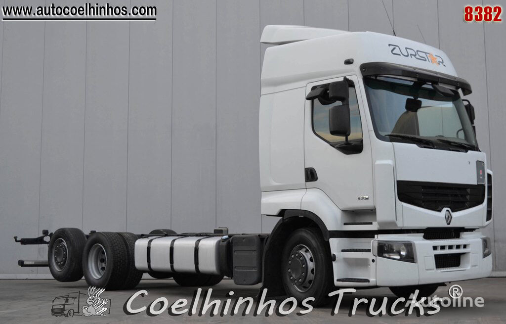 camion şasiu Renault Premium 430DXi