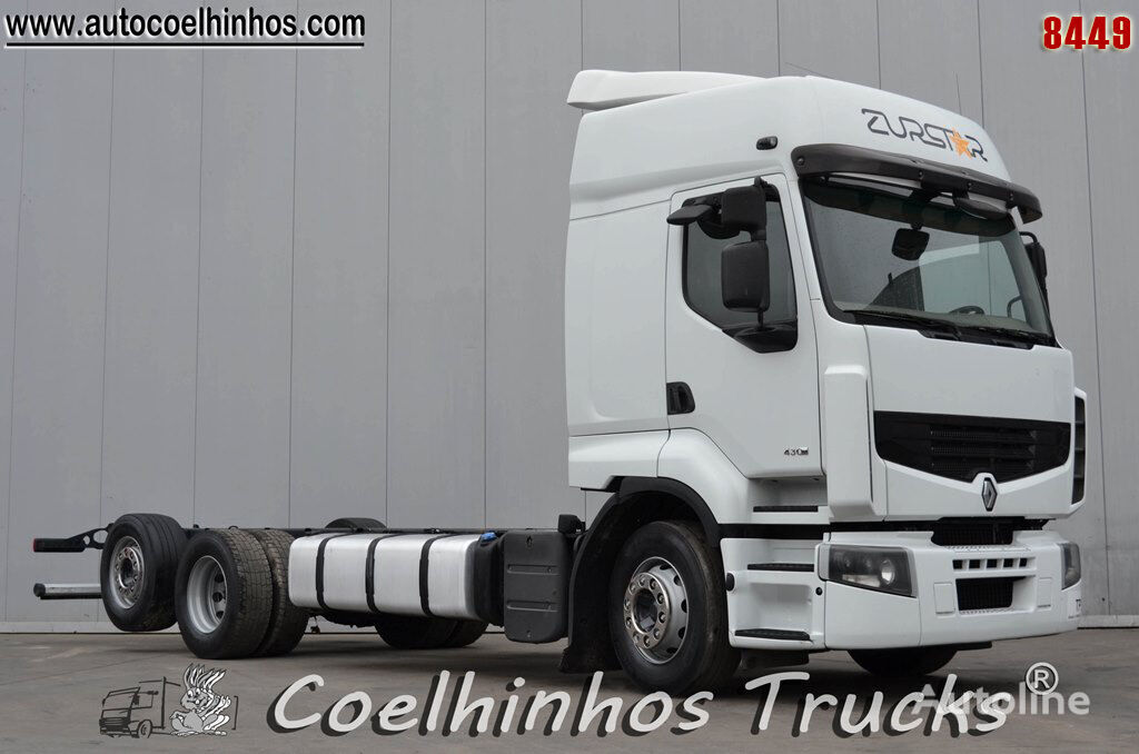 ciężarówka podwozie Renault Premium 430DXi EEV