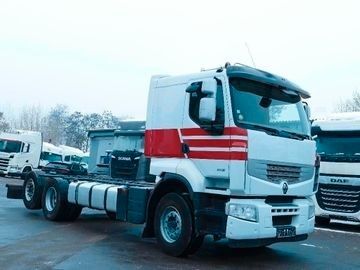 camion şasiu Renault Premium 460dxi *Retarder* Langschassi*6x2