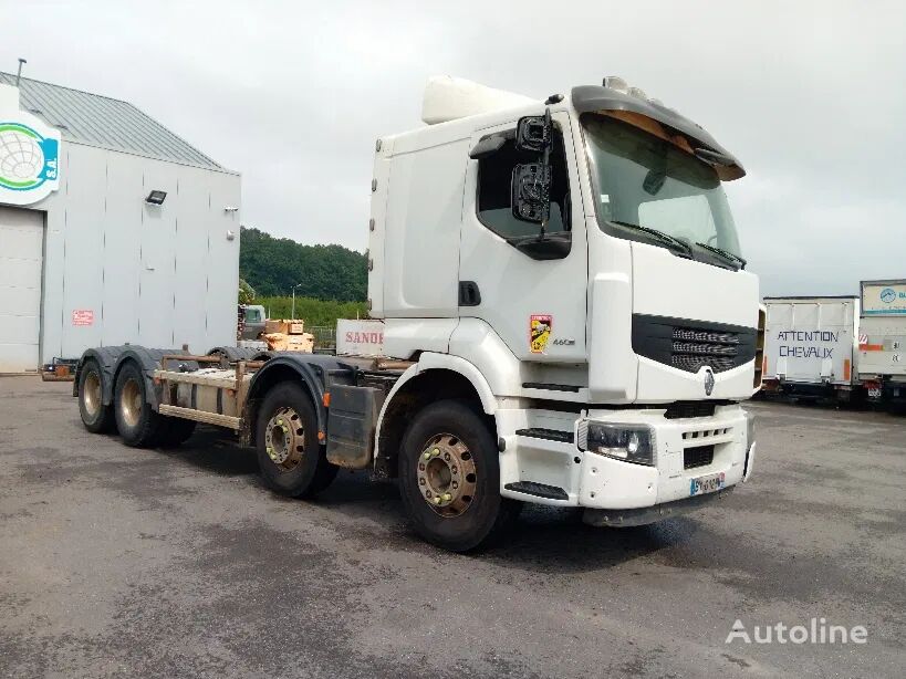 camion telaio Renault Premium Lander 460 dxi - 8x4