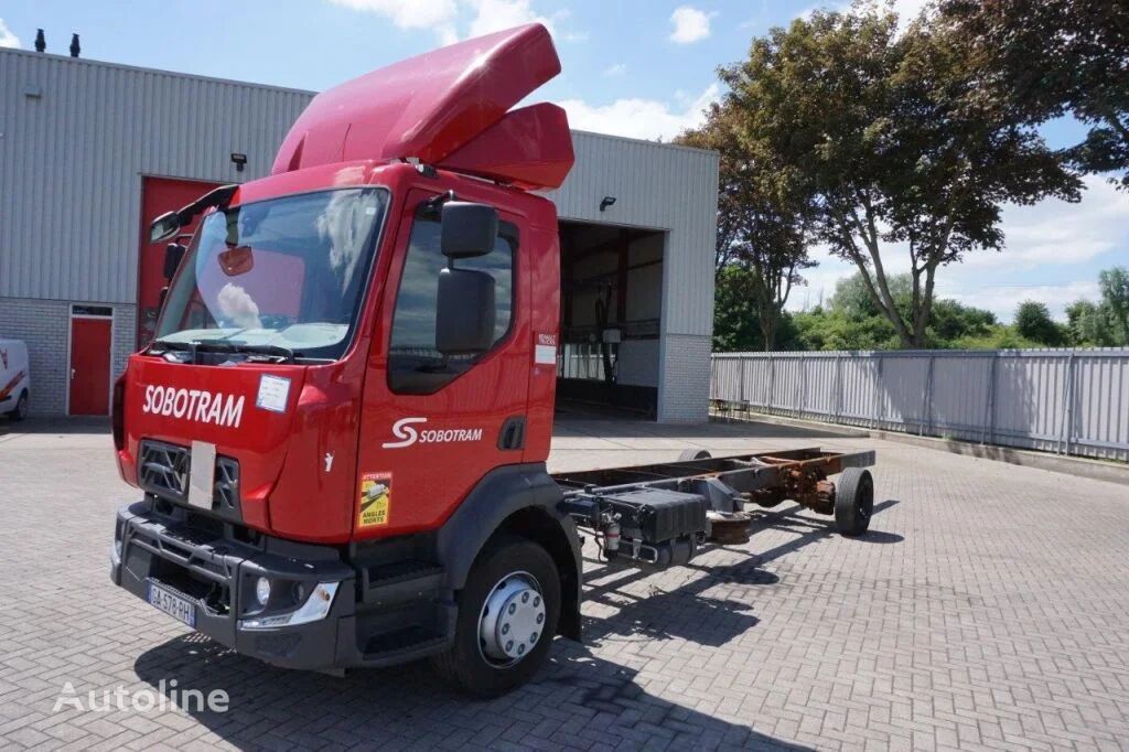 Renault RENAULT D210 / AUTOMATIC / DAYCABIN / WITHOUT ENGINE AND GEARBOX camión chasis