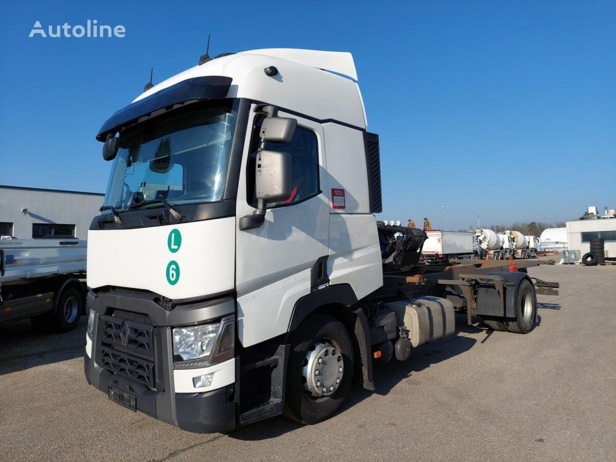 camion châssis Renault T430 BDF-Wechselfahrgestell, 4x2 LL, EURO6, VEB+