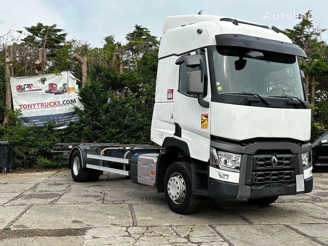 truk sasis Renault T460 4X2 Swap chassis Retarder D11 Engine Euro6