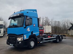 الشاسيه Renault T460, RETARDER, 748000km, from France, 6×2