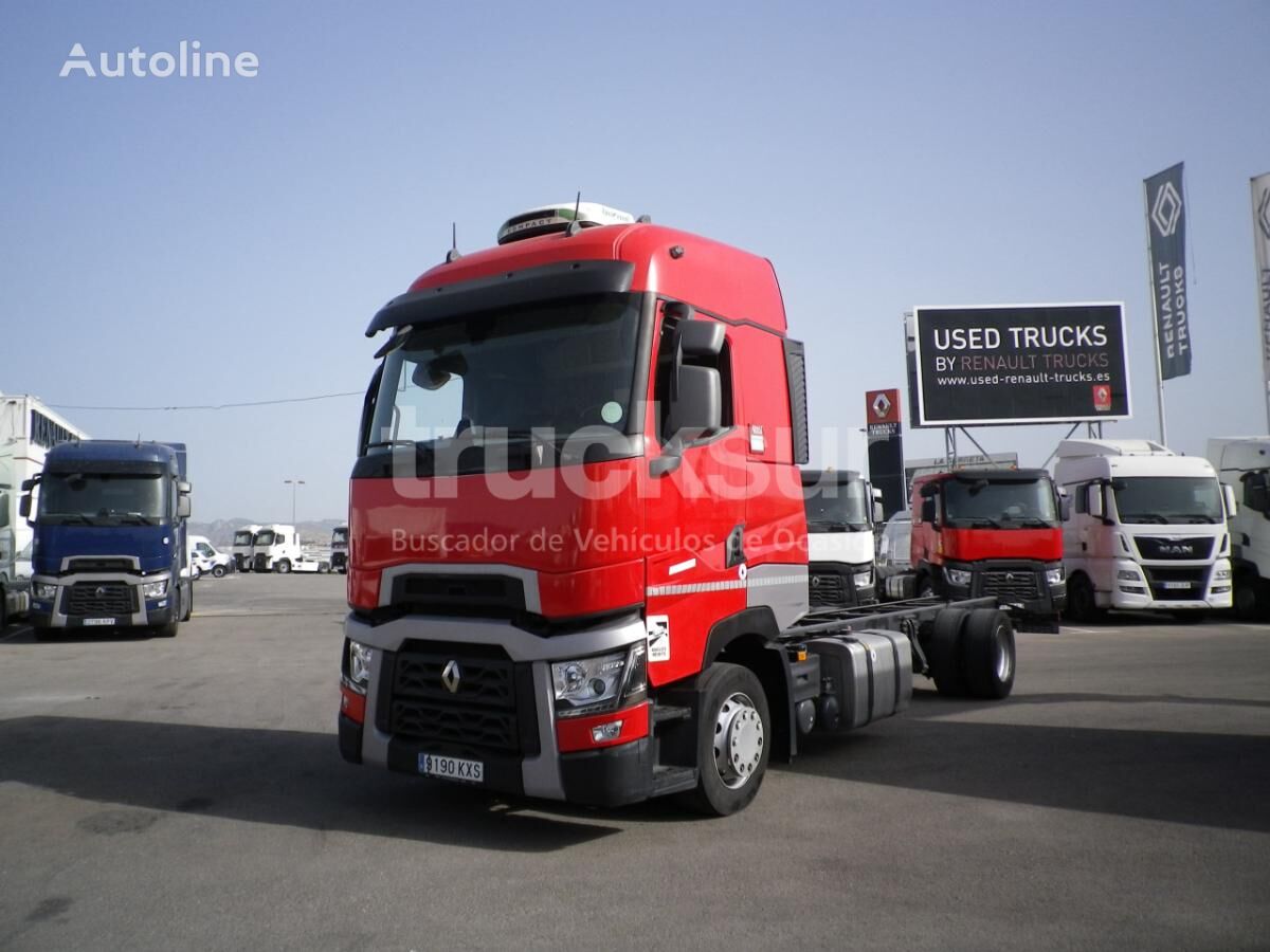 الشاسيه Renault T480 HIGH SLEEPER CAB