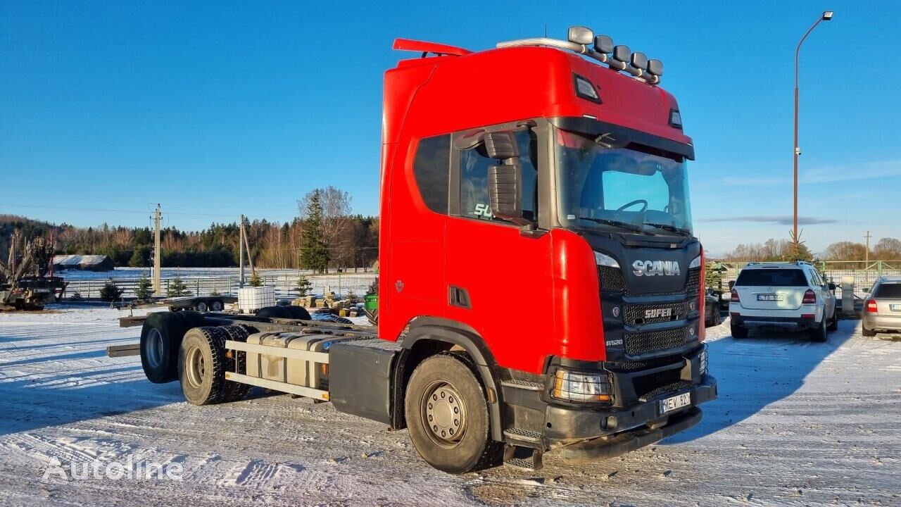 Scania chassis vrachtwagen