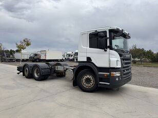 грузовик шасси Scania