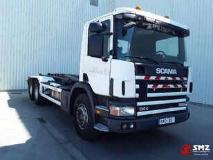 грузовик шасси Scania 114 G 380 6x2 boogie lames/steel